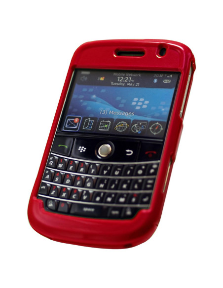 Funda Proguard Roja Cellet para Blackberry Bold 9000 Funda Proguard Roja Cellet para Blackberry Bold 9000