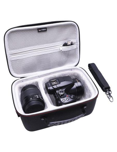 Funda Dura EVA LTGEM para Cámara Panasonic LUMIX FZ80 4K Funda Dura EVA LTGEM para Cámara Panasonic LUMIX FZ80 4K
