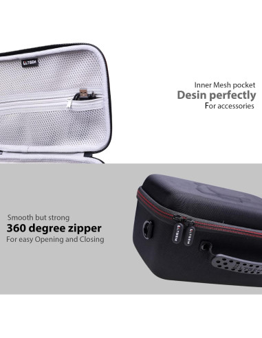Funda Dura EVA LTGEM para Cámara Panasonic LUMIX FZ80 4K