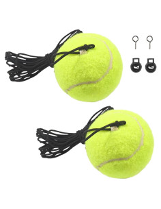 2PCS Pelota de Ayuda de Estacionamiento DUSCOKE - Amarillo