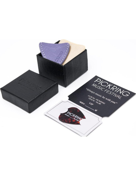 Cartera Mini Pick Pocket de Cuero Genuino para Teléfono Negro Cartera Mini Pick Pocket de Cuero Genuino para Teléfono Negro