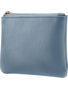 Monedero de Cuero PU Chelmon Compacto 12.7x9.7cm Set 2 Colores 2