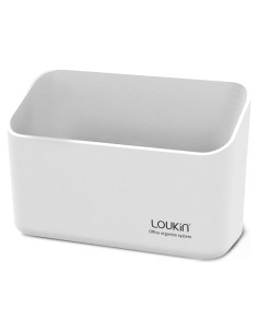 Soporte Magnético Loukin para Marcadores y Control Remoto - Blanco