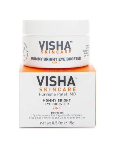 Visha Crema para Ojos Embarazadas 40g - Reduce Ojeras y Hinchazón