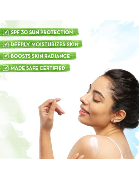 Loción Corporal Solar Mamaearth Vitamina C SPF 30 300ml