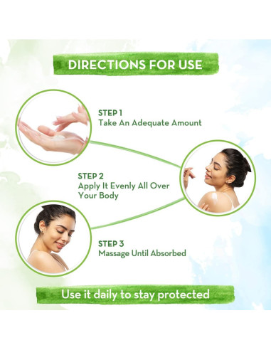 Loción Corporal Solar Mamaearth Vitamina C SPF 30 300ml