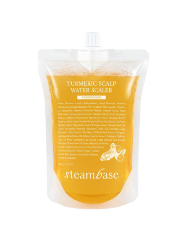 Exfoliante de Cuero Cabelludo STEAMBASE Cúrcuma 500 ml