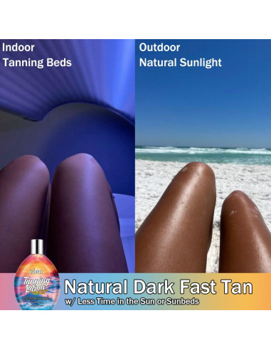 Loción bronceadora Isletan 399.5 ml para cama de bronceado
