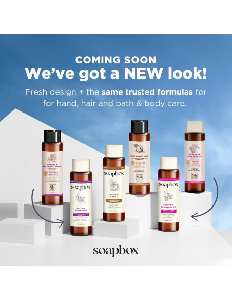 Mascarilla para Cabello Soapbox 340ml - Hidratación Árbol de Té Mascarilla para Cabello Soapbox 340ml - Hidratación Árbol de Té