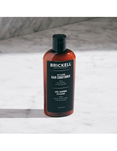 Acondicionador Revitalizante Brickell para Hombres 227g