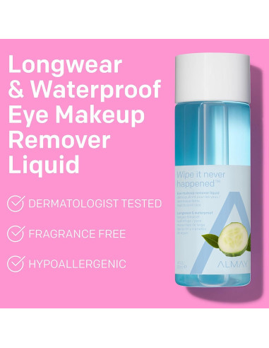 Removedor de Maquillaje de Ojos Almay 118 ml Hipoalergénico