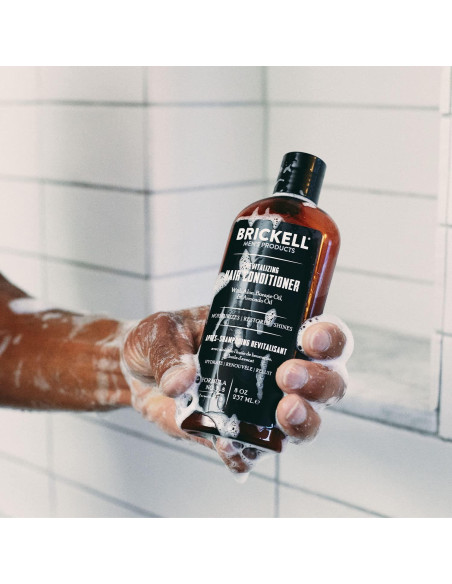 Acondicionador Revitalizante Brickell para Hombres 227g Acondicionador Revitalizante Brickell para Hombres 227g