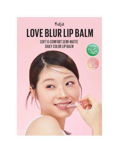 Bálsamo Labial Kaja Love Blur 05 Mi Corazón 4g Hidratante
