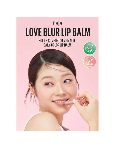 Bálsamo Labial Kaja Love Blur 05 Mi Corazón 4g Hidratante Bálsamo Labial Kaja Love Blur 05 Mi Corazón 4g Hidratante