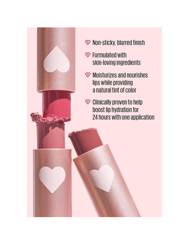 Bálsamo Labial Kaja Love Blur 05 Mi Corazón 4g Hidratante