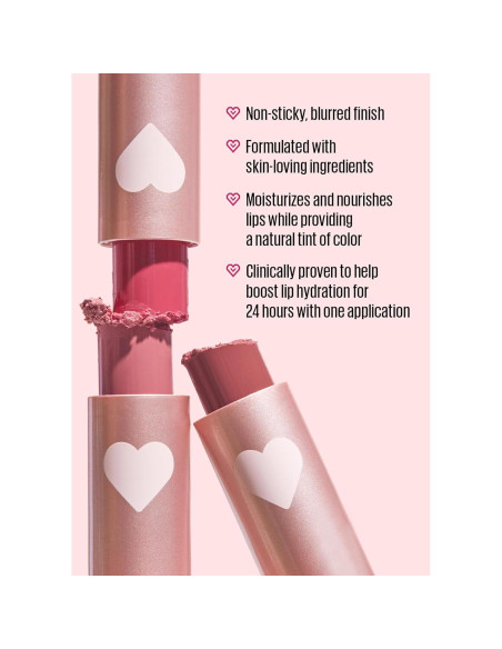 Bálsamo Labial Kaja Love Blur 05 Mi Corazón 4g Hidratante Bálsamo Labial Kaja Love Blur 05 Mi Corazón 4g Hidratante