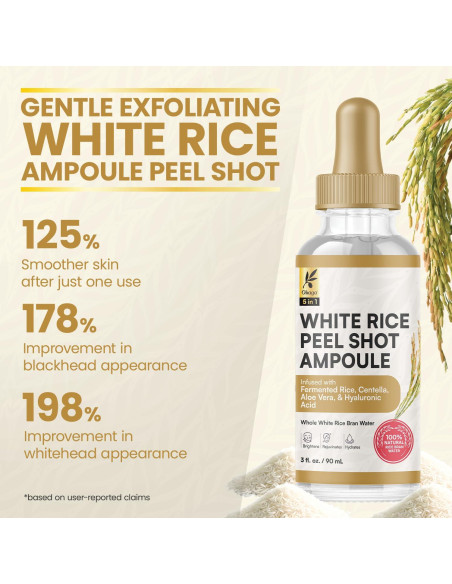Ampoule Exfoliante de Arroz Okaga 90 mL - Piel Suave y Brillante Ampoule Exfoliante de Arroz Okaga 90 mL - Piel Suave y Brillante
