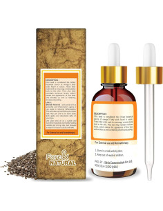 Aceite de Semilla de Chía Crysalis 30ml - Puro y Natural 2