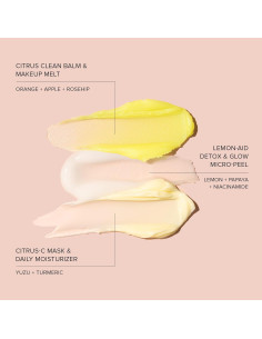 Nudestix Set de Renovación Cítrica para Maquillaje - Kit de Viaje 2