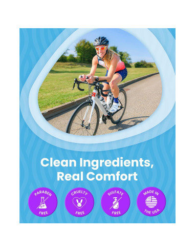 Crema Antirrozaduras Reflect Sports 8 Oz para Mujeres y Hombres