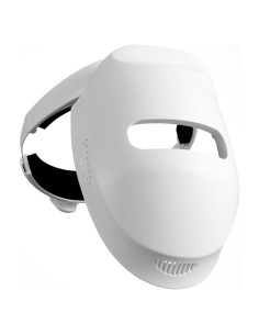 Máscara Facial LED Nualux HK-207 - Terapia de Luz Roja y Azul