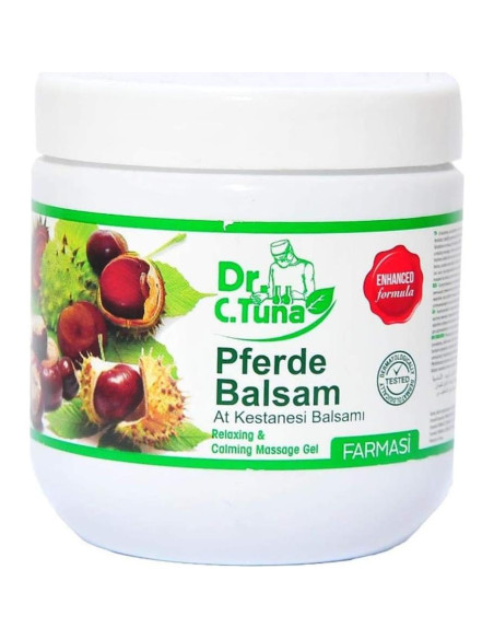Bálsamo Relajante FARMASi Dr C Tuna Pferde 500ml Bálsamo Relajante FARMASi Dr C Tuna Pferde 500ml