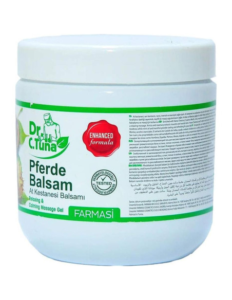 Bálsamo Relajante FARMASi Dr C Tuna Pferde 500ml Bálsamo Relajante FARMASi Dr C Tuna Pferde 500ml