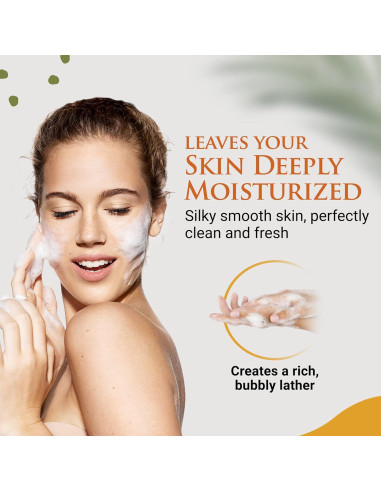 Jabón Exfoliante Sunshine & K Naranja 142 g Hecho a Mano