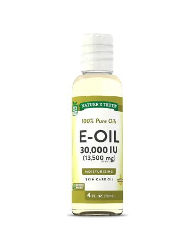 Aceite de Vitamina E Nature's Truth 118.3 ml Puro Hidratante