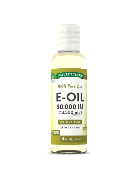 Aceite de Vitamina E Nature's Truth 118.3 ml Puro Hidratante Aceite de Vitamina E Nature's Truth 118.3 ml Puro Hidratante
