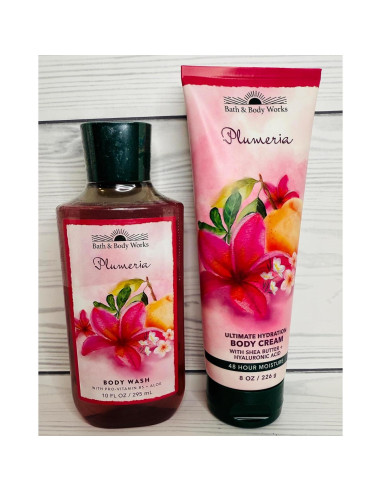 Conjunto Crema Corporal y Gel de Ducha Bath & Body Works 226g
