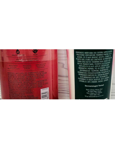 Conjunto Crema Corporal y Gel de Ducha Bath & Body Works 226g