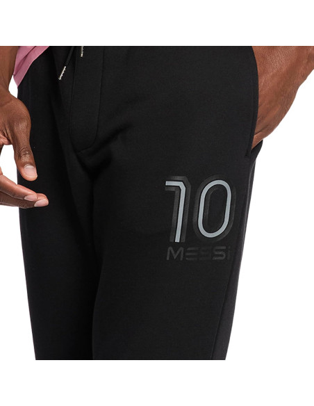 Pantalón de felpa Messi 10 para hombres, ajuste cómodo Pantalón de felpa Messi 10 para hombres, ajuste cómodo