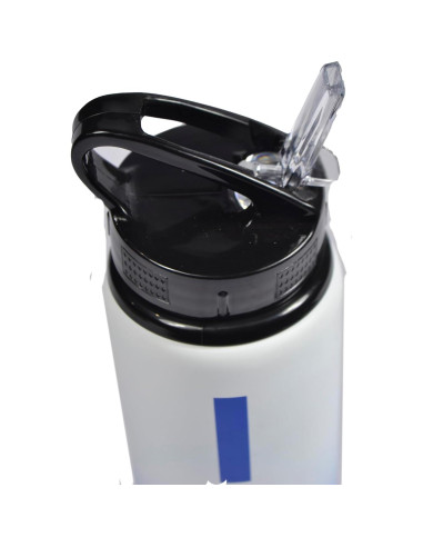 Botella Deportiva Aluminio Real Madrid 750ml - Hy-Pro