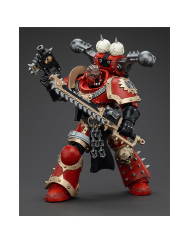 Figura de Acción JoyToy GW 40K Khorne Berzerker 12.6 cm