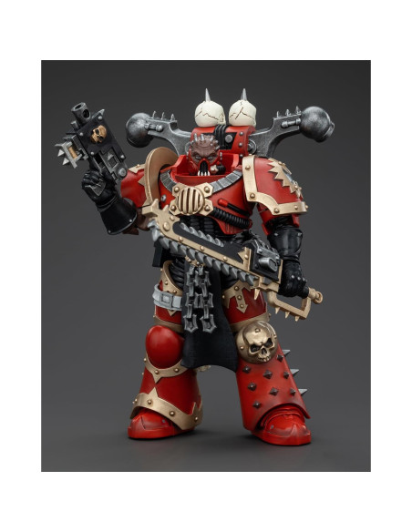 Figura de Acción JoyToy GW 40K Khorne Berzerker 12.6 cm Figura de Acción JoyToy GW 40K Khorne Berzerker 12.6 cm