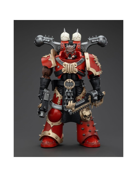 Figura de Acción JoyToy GW 40K Khorne Berzerker 12.6 cm Figura de Acción JoyToy GW 40K Khorne Berzerker 12.6 cm