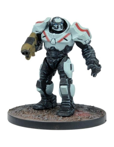 Juego de Miniaturas Enforcer Peacekeepers Mantic Games 5 Piezas