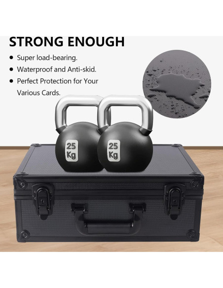 Caja de Almacenamiento KAGSWAMO para Tarjetas de Comercio 19L Caja de Almacenamiento KAGSWAMO para Tarjetas de Comercio 19L