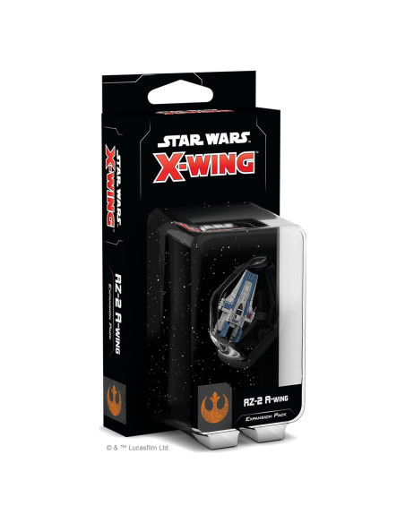 Juego de Miniaturas Star Wars RZ-2 A-Wing Atomic Mass Games Juego de Miniaturas Star Wars RZ-2 A-Wing Atomic Mass Games