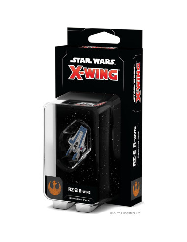 Juego de Miniaturas Star Wars RZ-2 A-Wing Atomic Mass Games
