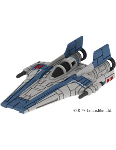Juego de Miniaturas Star Wars RZ-2 A-Wing Atomic Mass Games