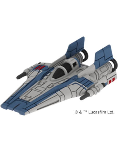 Juego de Miniaturas Star Wars RZ-2 A-Wing Atomic Mass Games Juego de Miniaturas Star Wars RZ-2 A-Wing Atomic Mass Games
