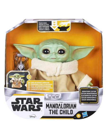 Juguete Animatrónico Star Wars El Niño 20 cm con Sonidos Juguete Animatrónico Star Wars El Niño 20 cm con Sonidos