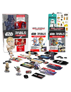 Juego de Mesa Star Wars Rivales con Expansiones - 3 Piezas