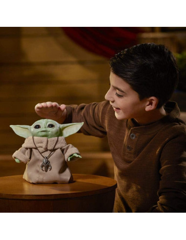 Juguete Animatrónico Star Wars El Niño 20 cm con Sonidos