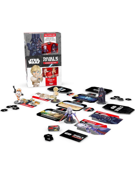 Juego de Mesa Star Wars Rivales con Expansiones - 3 Piezas Juego de Mesa Star Wars Rivales con Expansiones - 3 Piezas