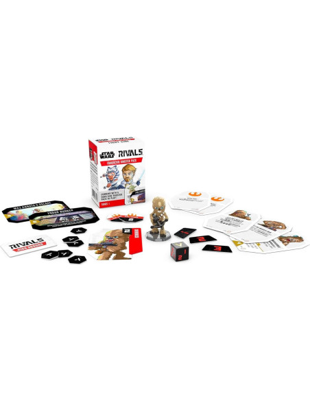 Juego de Mesa Star Wars Rivales con Expansiones - 3 Piezas Juego de Mesa Star Wars Rivales con Expansiones - 3 Piezas