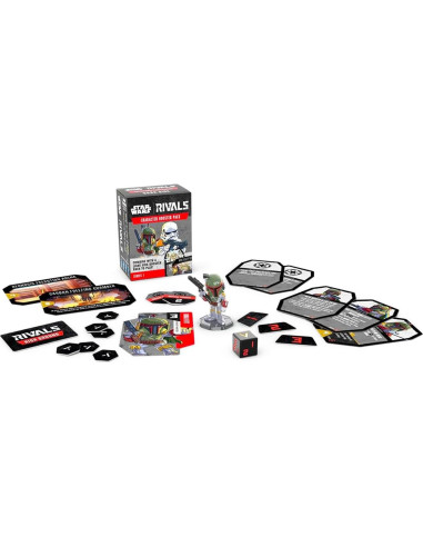 Juego de Mesa Star Wars Rivales con Expansiones - 3 Piezas