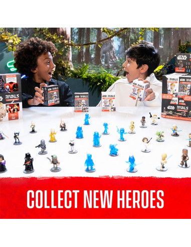 Juego de Mesa Star Wars Rivales con Expansiones - 3 Piezas